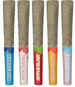 Fruitsplosion Five Diamond Blend Infused Pre-Rolls - 0.5g x 5