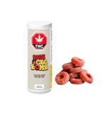 CBG Cluster Bomb The Red One Gummies