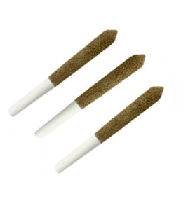 BLUNT4CE EXTRACTS - BUBBLE BRAIN DOUBLE INFUSED PRE-ROLLS LTO - 0.5g x 3