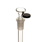 18mm Bowl Round Handle (Black)