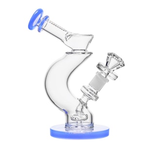 Legendary  - 8.5" Legendary Zong Style Bong (Jade Blue)