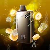 Bussin Banana (Iced) - 80K Puff - 20mg - FLAVOUR BEAST - ALPHA