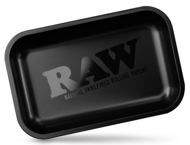 Raw - Small Raw Metal Tray
