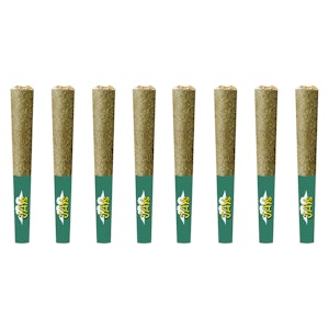 Jays - Jays - Diamond Infused Slim Mints Value Pack Pre-Rolls - Indica - 8x0.25g