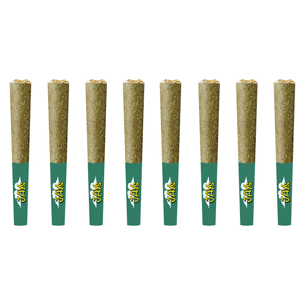 Jays - Jays - Diamond Infused Slim Mints Value Pack Pre-Rolls - Indica - 8x0.25g Main Image