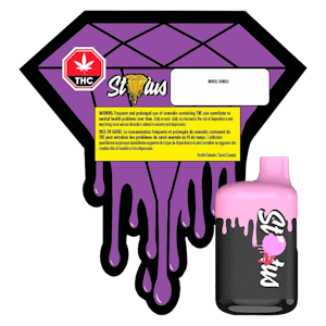 Status - Bubble Bubble 1g Disposable Vape by Status