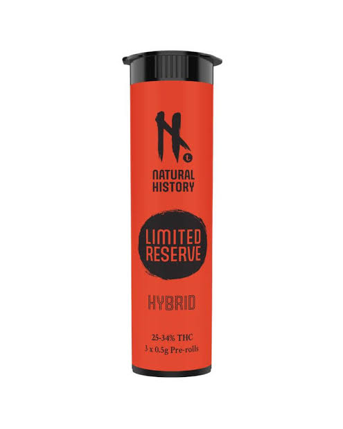 Limited Reserve Hybrid 3 x 0.5g Pre-Rolls