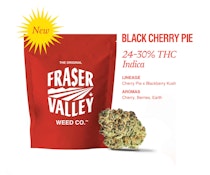 Black Cherry Pie 14g Dried Flower by Fraser Valley Weed Co.