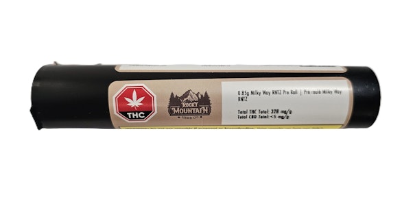 Rocky Mountain Herb CO - Milky Way Runtz 1 x 0.85g Pre-Roll by Rocky Mountain Herb CO