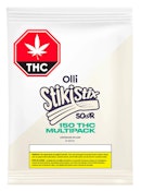 Multipack of 15 (150mgTHC) Lemonade Splash Gummies by StikiStix