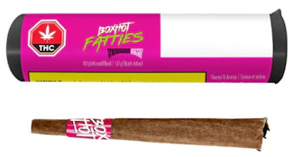 BOXHOT - Strawberry Diesel 1 x 1g Distillate Infused Blunt