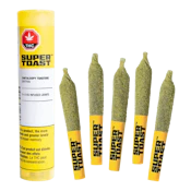 Cantaloopy Toasters 5 x 0.5g Kief Coated IPR's - Super Toast