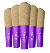 Drippyz Purple Pom-G  Liquid Diamond  Infused & Kief Coated - Venom OG 5 x 0.5g  Pre-Rolls