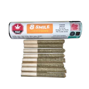8 Smile Tangie Pre-Rolls - 8 X 0.5g