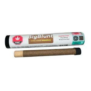 Big Blunt - Big Blunt Gastro Pop - 1 X 1.7g