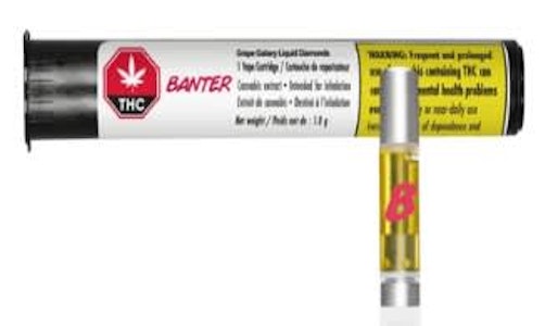 Banter - Banter Grape Galaxy Liquid Diamond 1g Vape Cartridge