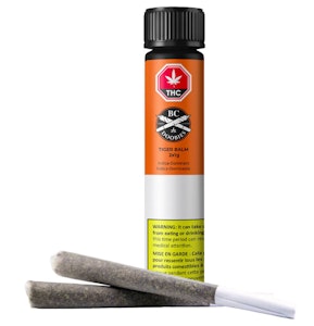 BC Doobies - Tiger Balm Pre-Rolls | 2x1g