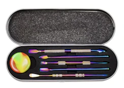 HMP DAB TOOL KIT (RAINBOW COLOUR- CARB CAP MAY BE A DIFFERENT COLOUR)