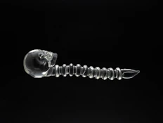 SKELETON DAB TOOL (APPROX. 4.5 INCHES LONG)