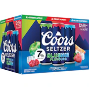 12C COORS SELTZER SLUSHIE 7.0 VARIETY PACK