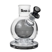 Hoss Glass - Build-a-Bong Orbit Sphere Base - Smoke