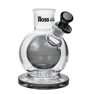 Hoss Glass - Hoss Glass - Build-a-Bong Orbit Sphere Base - Smoke