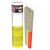 Tasty's Taster Pack 3 x 0.5g Diamond Infused Pre-Rolls