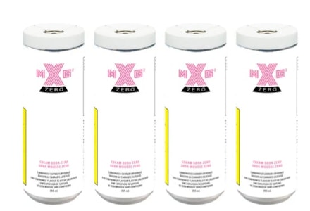 XMG Zero - CREAM SODA ZERO MULTI-PACK - 4pack
