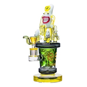 Cheech Glass - Cheech - Nested Banana Bong - 10"