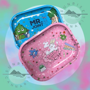 Sunrise Cannabis Headshop - BAKED BXNNY X MR JOINT ROLLING TRAYS