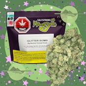 GLITTER BOMB SMALLS - SALTSPRING MAGIC (DFG) - 28G