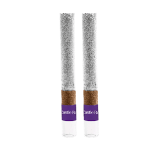 Castle Rock Farms - CASTLE ROCK FARMS - Pink Grapes Live Rosin & Diamond Infused Blunts 2x1g