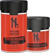Limited Reserve Hybrid (Rotating Strain) 3.5g Dried Flower by Natural History