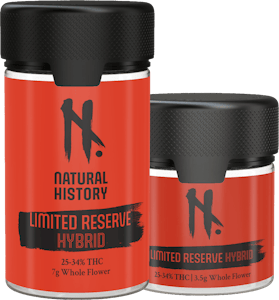 Natural History - Limited Reserve Hybrid (Rotating Strain) 3.5g Dried Flower by Natural History