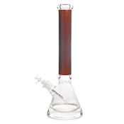 16" 7mm Arsenal Colored Beaker Bong