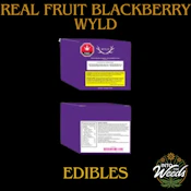 Real Fruit Blackberry - 10 x 10mg