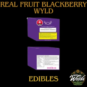 Wyld - Real Fruit Blackberry - 10 x 10mg