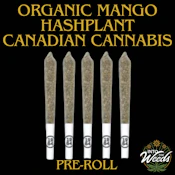 Organic Mango Hashplant - 1 x 0.5g