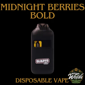 Bold Growth - Midnight Berries Liquid Diamond - 1g