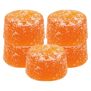 Leisure Club VIP - Tangerine Splash Live Rosin VIP (THC & CBG & CBD) 1pc Soft Chew by Leisure Club