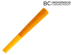Uncle Bob - BIG ORANGE BANGER INFUSED BLUNT - 1 x 1g