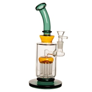 SmokeArs - 12" Forest Tree Rig w/ Percolator