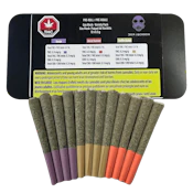 Gas Mask Variety Pack 12 x 0.5g Pre-Rolls - Dom Jackson