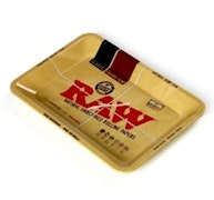RAW - Small Metal Rolling Tray