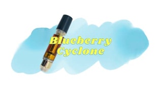 Blueberry Cyclone Liquid Diamonds 510 - 1g