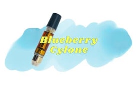 Blueberry Cyclone Liquid Diamond (1mL) - daydream