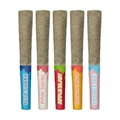 Fruitplosion Five Diamond Blend INFUSED 5pk Pre-Rolls 0.5g