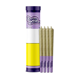 Doobie Snacks - Grape Jelly 4x0.5g