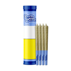 Doobie Snacks - Blue Slushee 4x0.5g