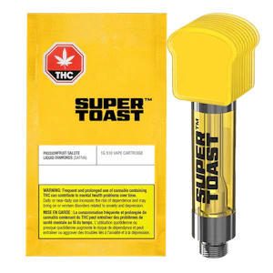 Super Toast - Super Toast Passionfruit Salute Liquid Diamond Blend Cartridge - 1g
